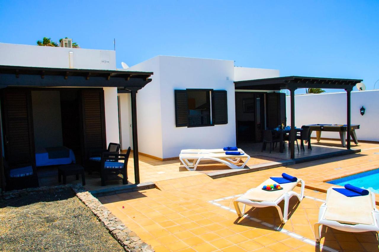 Villa Calamares With Heated Pool And Air Conditioning Playa Blanca  Exterior photo