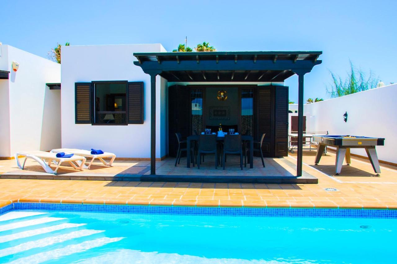 Villa Calamares With Heated Pool And Air Conditioning Playa Blanca  Exterior photo